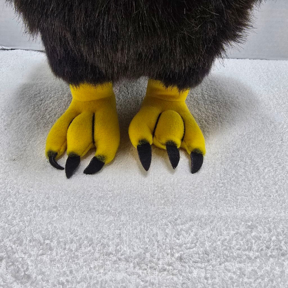 Bald eagle plush 13" tags missing - Picture 10 of 11